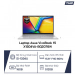Laptop Asus VivoBook 15 X1504VA-BQ2076W Core i5-1334U/ 16GB/ 512GB SSD/ 15.6 Inch FHD/ Win 11/ Bạc