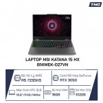Laptop Lenovo LOQ 15ARP9 83JC00LVVN Ryzen 5-7235HS/ 16GB/ 512GB SSD/ 15.6 Inch FHD/ RTX 3050/ Win 11/ Xám 