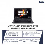 Laptop Acer Gaming Nitro V 15 ProPanel ANV15-41-R9M1 Ryzen 5 7535HS/ RTX 3050/ 15.6 inch FHD/ 16GB/ 512GB SSD/ Windows 11/ Đen