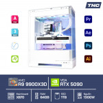 PC Đồ Họa Render 3D - Ryzen 9 9900X3D/ 64GB/ RTX 5090