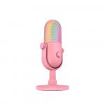 Thiết Bị Thu Âm Razer Seiren V3 Chroma - Quartz Edition (RZ19-05060300-R3M1)