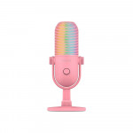 Thiết Bị Thu Âm Razer Seiren V3 Chroma - Quartz Edition (RZ19-05060300-R3M1)