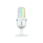 Thiết Bị Thu Âm Razer Seiren V3 Chroma - White Edition (RZ19-05060200-R3M1)