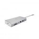 Thiết Bị Chuyển Đổi Razer USB-C Dock 11 in 1 Multiport Adapter - Mercury (RC21-02250200-R3M1)