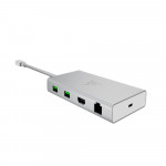 Thiết Bị Chuyển Đổi Razer USB-C Dock 11 in 1 Multiport Adapter - Mercury (RC21-02250200-R3M1)