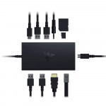 Thiết Bị Chuyển Đổi Razer USB-C Dock 11 in 1 Multiport Adapter (RC21-02250100-R3M1)