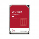 Ổ Cứng HDD Western Digital Red Plus 6TB 3.5 Inch 256MB Cache 5400RPM (WD60EFPX)