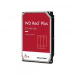 Ổ Cứng HDD Western Digital Red Plus 6TB 3.5 Inch 256MB Cache 5400RPM (WD60EFPX)