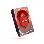 Ổ Cứng HDD Western Digital Red Plus 6TB 3.5 Inch 256MB Cache 5400RPM (WD60EFPX)