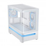 Vỏ Case Asus Prime AP202 TG White