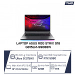 Laptop ASUS ROG Strix G18 G815LM-S9088W Core Ultra 9 275HX/ 32GB/ 1TB/ RTX 5060/18 inch 2.5K/ Win 11/ Xám