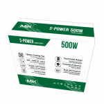 Nguồn MIK S-POWER 500W (ATX/ Đen)