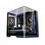 Vỏ Case MIK G8 NOVA M Black (M-ATX)