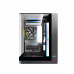 Vỏ Case MIK G8 NOVA M Black (M-ATX)
