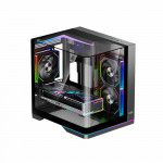 Vỏ Case MIK G8 NOVA M Black (M-ATX)