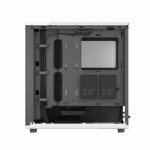 Vỏ Case Fractal Design North Chalk White (ATX/ Mid Tower/ Màu Trắng)