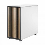 Vỏ Case Fractal Design North Chalk White TG Clear Tint (ATX/ Mid Tower/ Màu Trắng)