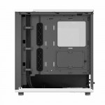 Vỏ Case Fractal Design North Chalk White TG Clear Tint (ATX/ Mid Tower/ Màu Trắng)