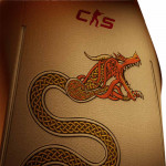 Ghế Gaming Razer Iskur V2 X - Counter-Strike 2 Edition