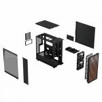 Vỏ Case Fractal Design North XL Charcoal Black TG Dark (ATX/ Mid Tower/ Màu Đen)