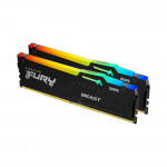 Ram Kingston FURY Beast RGB 64GB (2x32GB) DDR5 bus 6000Mhz (KF560C36BBE2AK2-64)