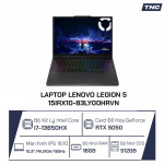Laptop Lenovo Legion 5 15IRX10-83LY00HRVN Core i7-13650HX/ 16GB/ 512GB SSD/ RTX 5050/ 15.3 Inch WUXGA/ Win 11/ Đen