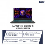 Laptop MSI Cyborg 15 A13UC-2088VN Core i5-13420H/ 16GB/ 512GB SSD/ RTX 3050/ 15.6 Inch FHD/ Win 11/ Đen