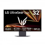 Màn Hình LG UltraGear 32GX870A-B (31.5 Inch/ OLED/ UHD-240Hz/ FHD-480Hz/ 0.03ms/ USB-C)