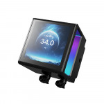 Tản Nhiệt Nước AIO Gamdias Chione P5-240 Black