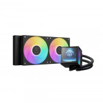 Tản Nhiệt Nước AIO Gamdias Chione P5-240 Black