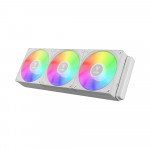 Tản Nhiệt Nước AIO Gamdias AURA GL360 v2 ARGB White