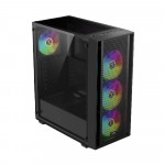 Vỏ Case Gamdias AURA GC2 Elite Black ARGB