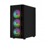 Vỏ Case Gamdias AURA GC2 Elite Black ARGB