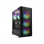 Vỏ Case Gamdias AURA GC2 Elite Black ARGB