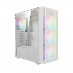 Vỏ Case Gamdias AURA GC2 Elite White ARGB