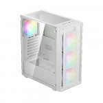 Vỏ Case Gamdias AURA GC2 Elite White ARGB