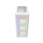 Vỏ Case Gamdias AURA GC2 Elite White ARGB