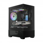 Vỏ Case Gamdias AURA GC9M Elite ARGB Black