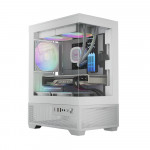 Vỏ Case Gamdias AURA GC9M Elite ARGB White