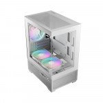 Vỏ Case Gamdias AURA GC9M Elite ARGB White