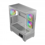 Vỏ Case Gamdias ATLAS M1 White ARGB