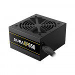 Nguồn Máy Tính Gamdias AURA GP650 650W Black - 80 Plus White