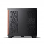 Vỏ Case Jonsbo TK-4 Wood Black ( Mid Tower/ Màu Đen)
