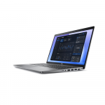 Laptop Dell Mobile Precision 3590 Core Ultra 7 165H vPro/ 16GB/ 512GB/ RTX 500 4GB/ 15.6 inch FHD/ Ubuntu/ Xám