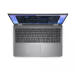 Laptop Dell Mobile Precision 3590 Core Ultra 7 165H vPro/ 16GB/ 512GB/ RTX 500 4GB/ 15.6 inch FHD/ Ubuntu/ Xám