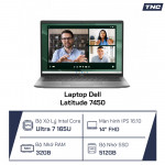 Laptop Dell Latitude 7450 Core Ultra 7 165U/ 32GB/ 512GB/ 14 inch FHD+/ Ubuntu