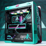 PC Gaming - ASUS Hatsune Miku Edition - 01