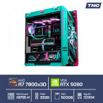 PC Gaming - ASUS Hatsune Miku Edition - 01