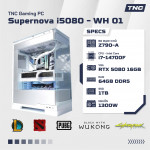 PC Gaming - Supernova i5080 - WH 01