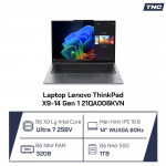 Laptop Lenovo ThinkPad X9-14 Gen 1 21QA006KVN Intel Core Ultra 7 258V/ 32GB/ 1TB/ 14 inch WUXGA/ Win 11 Pro/ Xám